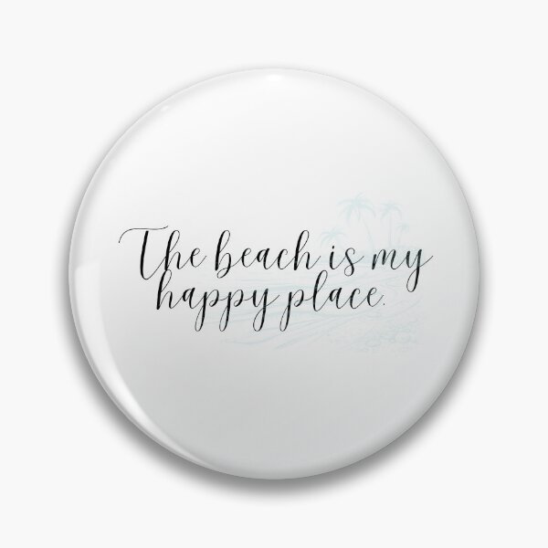 Item preview, The Beach is My Happy Place designed and sold by TrendIt-.