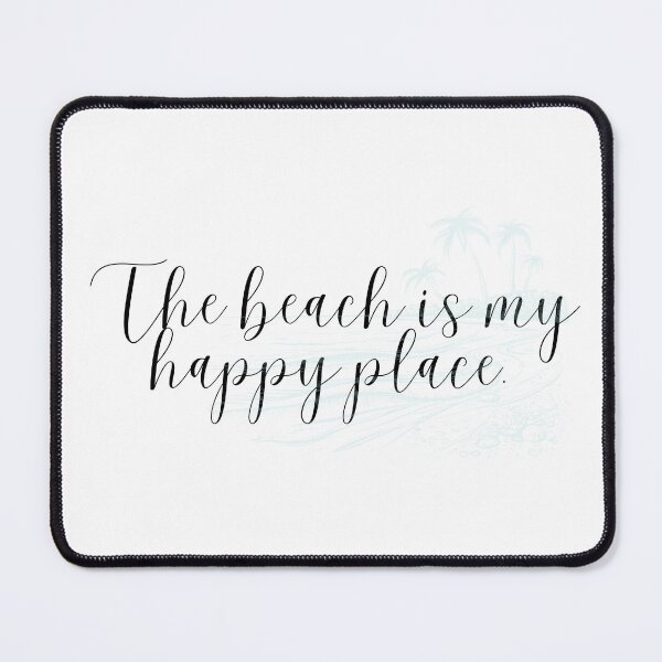 Item preview, The Beach is My Happy Place designed and sold by TrendIt-.
