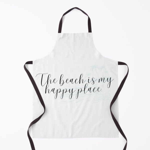Item preview, The Beach is My Happy Place designed and sold by TrendIt-.