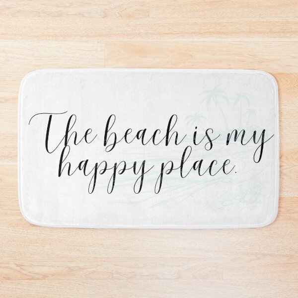 Item preview, The Beach is My Happy Place designed and sold by TrendIt-.