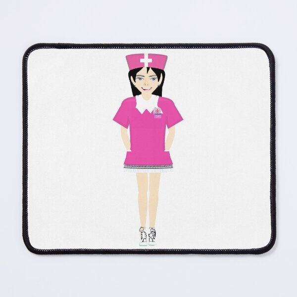 Item preview, sexy female nurse designed and sold by NAGNE.