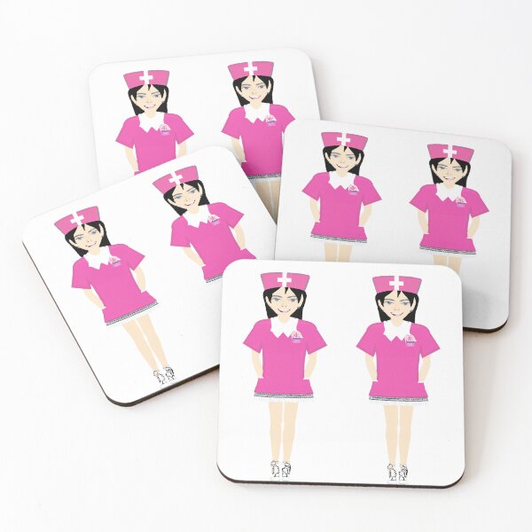 Item preview, sexy female nurse designed and sold by NAGNE.