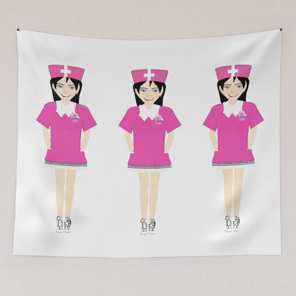 Item preview, sexy female nurse designed and sold by NAGNE.