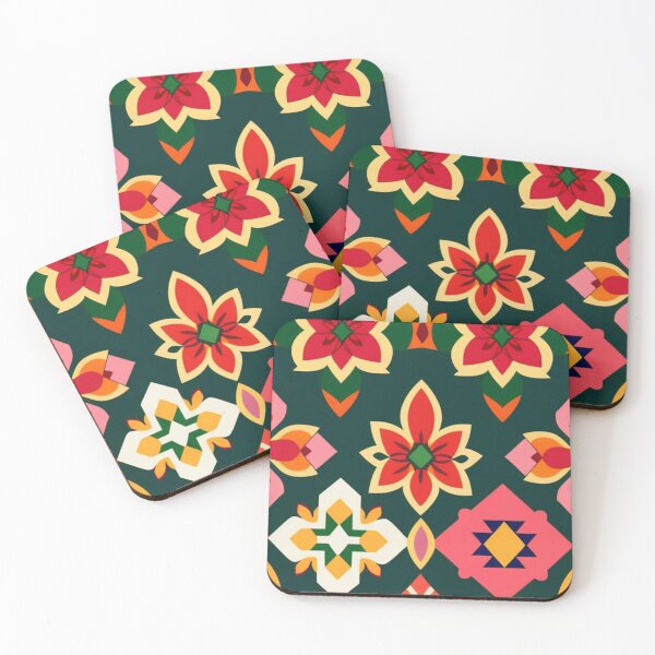 Item preview, Posh geometric pattern  designed and sold by Roxburylane.