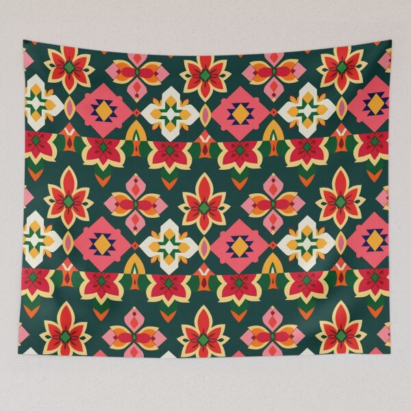 Item preview, Posh geometric pattern  designed and sold by Roxburylane.