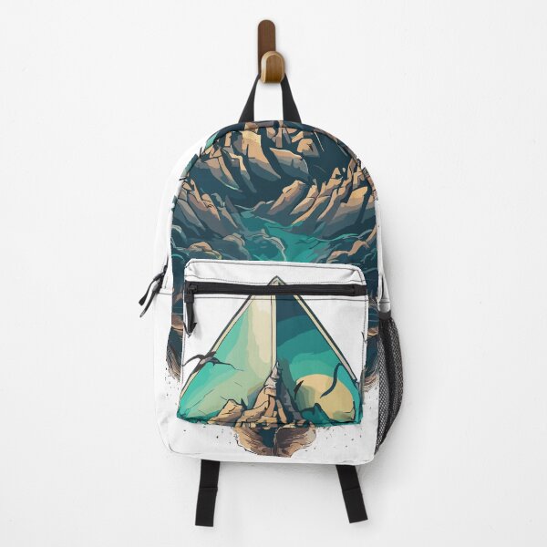 Item preview, Mountains 001 designed and sold by manifestroots.