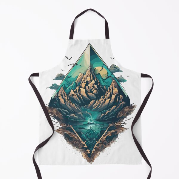 Item preview, Mountains 001 designed and sold by manifestroots.