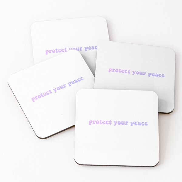Item preview, protect your peace designed and sold by sadiefarrer.