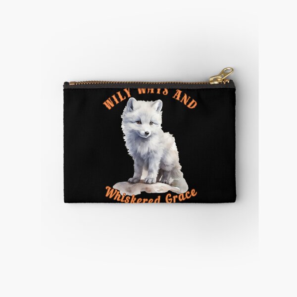 Item preview, Wily Ways And Whiskered Grace. fox portrait designed and sold by FoxVibes.