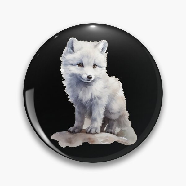 Item preview, Snow Fox designed and sold by FoxVibes.