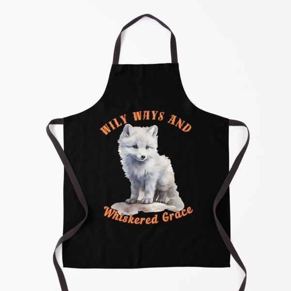 Item preview, Wily Ways And Whiskered Grace. fox portrait designed and sold by FoxVibes.