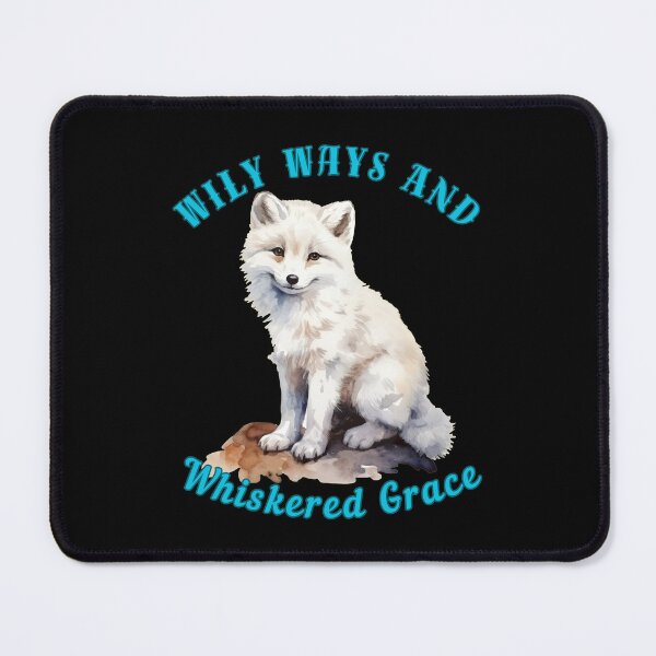 Item preview, Wily Ways And Whiskered Grace. vintage fox designed and sold by FoxVibes.