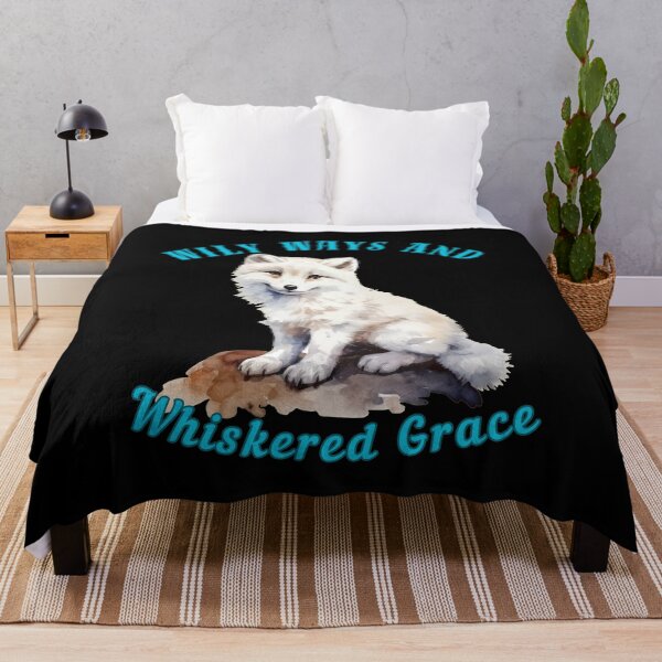 Item preview, Wily Ways And Whiskered Grace. vintage fox designed and sold by FoxVibes.