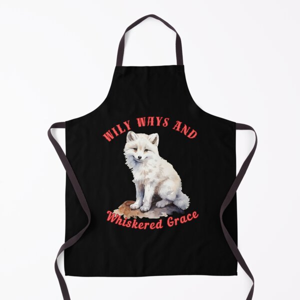 Item preview, Wily Ways And Whiskered Grace. retro fox designed and sold by FoxVibes.
