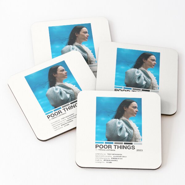 Item preview, Poor Things (2023) Movie Poster designed and sold by YellowishCat15.