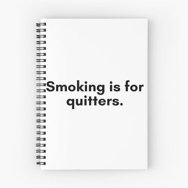 Item preview, Smoking is for Quitters designed and sold by TrendIt-.