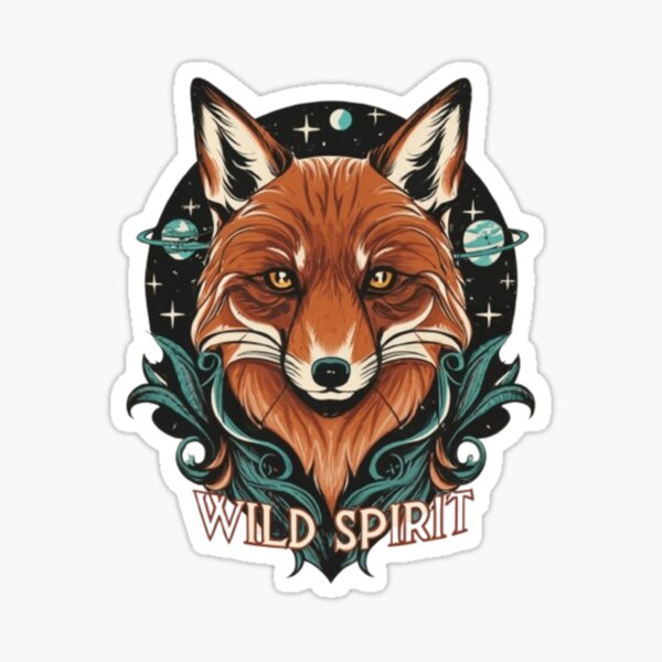 Item preview, The Fox designed and sold by JonysCreativeDesigns.