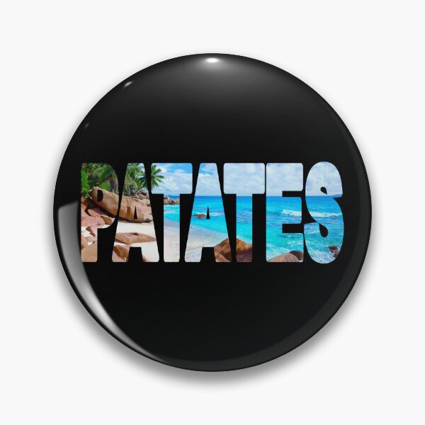 Item preview, PATATES - Anse Patates Beach Seychelles designed and sold by Adam Gormley.