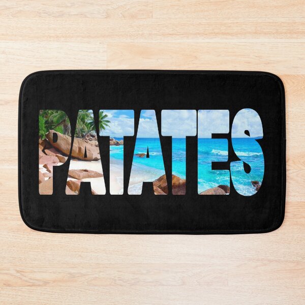Item preview, PATATES - Anse Patates Beach Seychelles designed and sold by Adam Gormley.