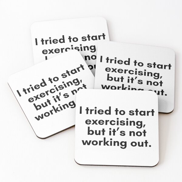 Item preview, Working Out Sucks designed and sold by TrendIt-.