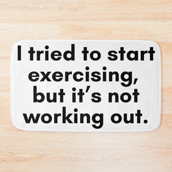 Item preview, Working Out Sucks designed and sold by TrendIt-.