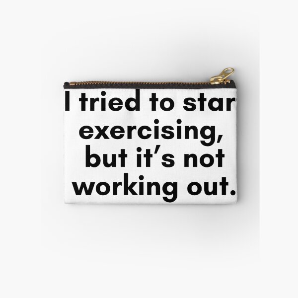 Item preview, Working Out Sucks designed and sold by TrendIt-.
