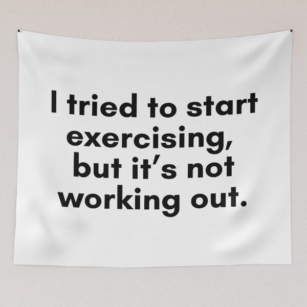Item preview, Working Out Sucks designed and sold by TrendIt-.