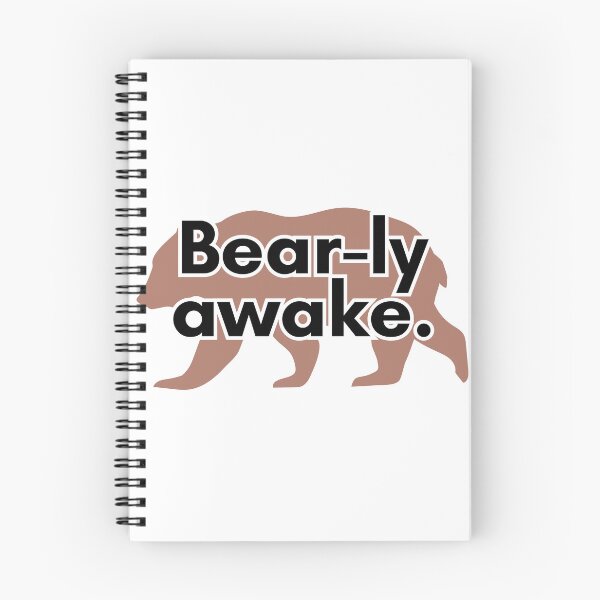 Item preview, Bear-ly Awake designed and sold by TrendIt-.