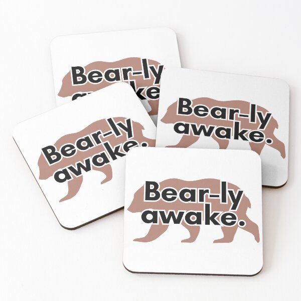 Item preview, Bear-ly Awake designed and sold by TrendIt-.