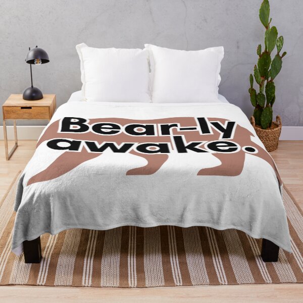 Item preview, Bear-ly Awake designed and sold by TrendIt-.