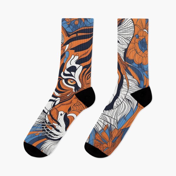 Artikelvorschau, Tiger Psychedelic-Linie entworfen und verkauft von the-cc.