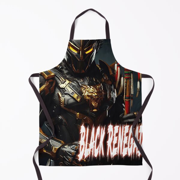 Item preview, Black Renegade® African Warrior form the year 2123 designed and sold by Erik Zeelie.