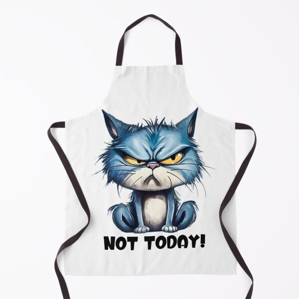 Item preview, Not Today Cat designed and sold by GnDApparelShop.