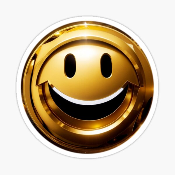 Item preview, Golden Smile designed and sold by KUMIO.