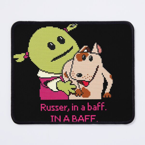 Item preview, Nanalan Mona and Russer designed and sold by jartehyo.