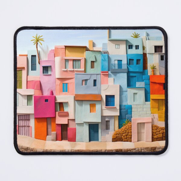 Item preview, Digital Minimalistic Village designed and sold by Kybruno's Creations.