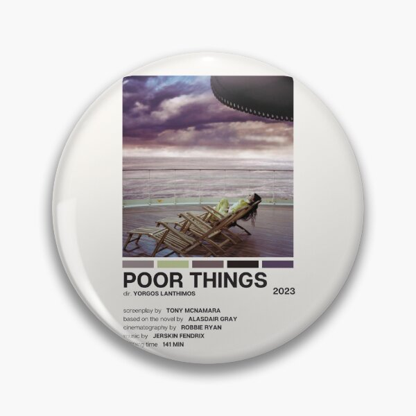 Item preview, Poor Things (2023) Movie Poster designed and sold by YellowishCat15.