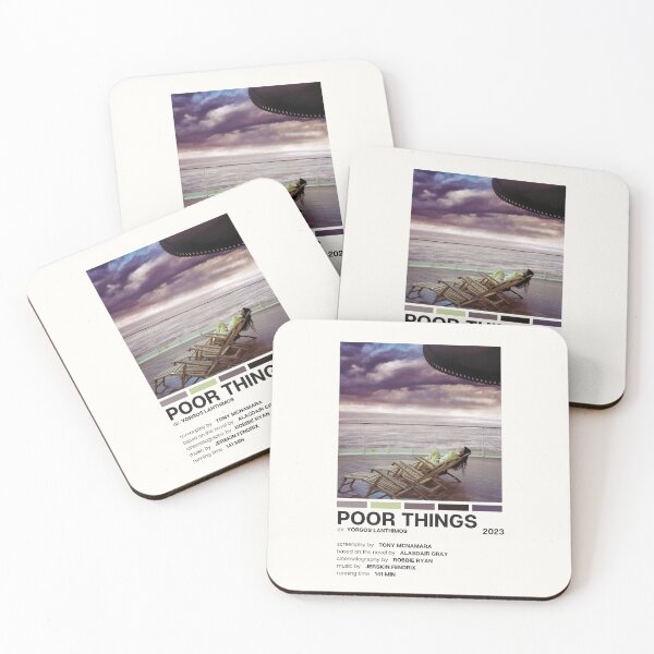 Item preview, Poor Things (2023) Movie Poster designed and sold by YellowishCat15.