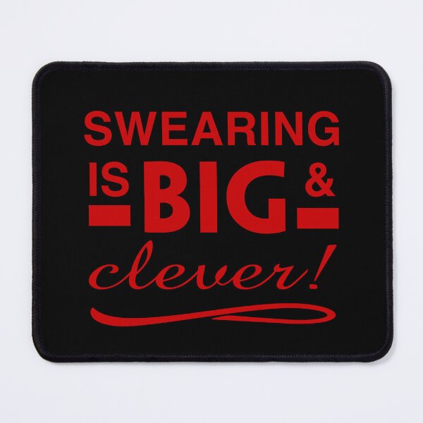 Item preview, Swearing is big and clever! (2) designed and sold by DotorEaon.