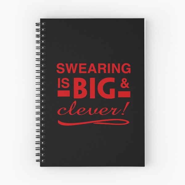 Item preview, Swearing is big and clever! (2) designed and sold by DotorEaon.