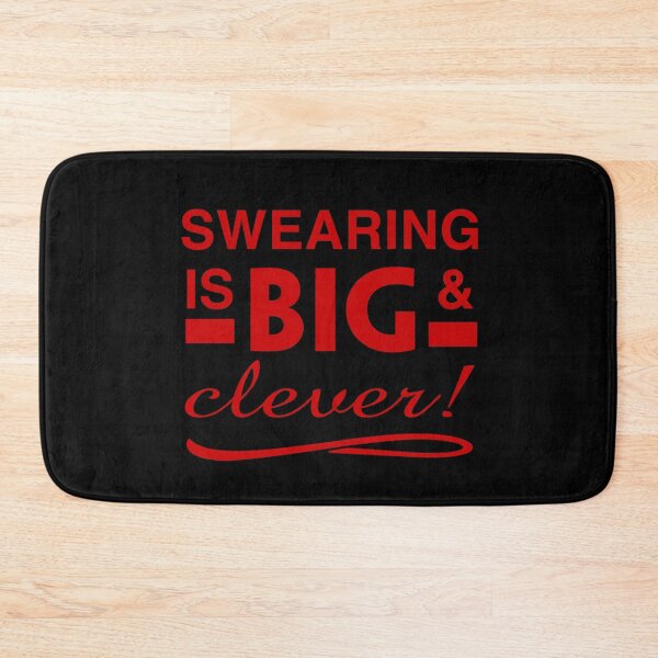 Item preview, Swearing is big and clever! (2) designed and sold by DotorEaon.