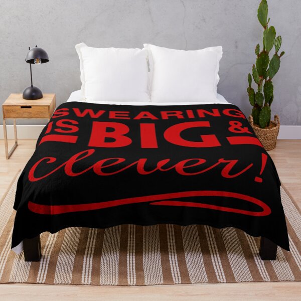 Item preview, Swearing is big and clever! (2) designed and sold by DotorEaon.