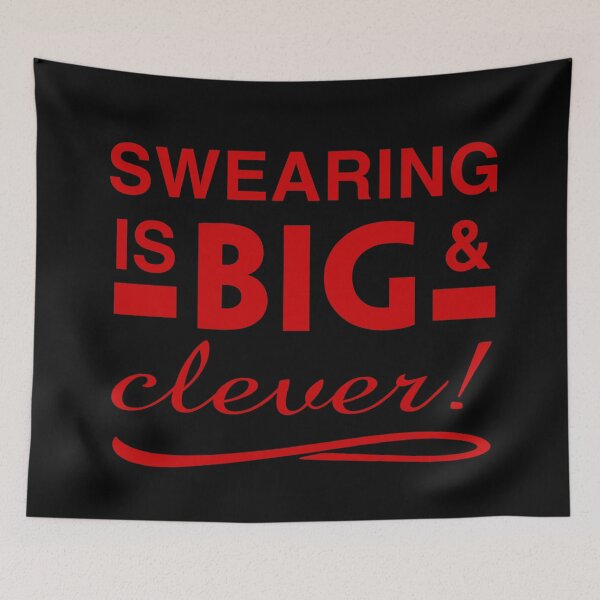 Item preview, Swearing is big and clever! (2) designed and sold by DotorEaon.