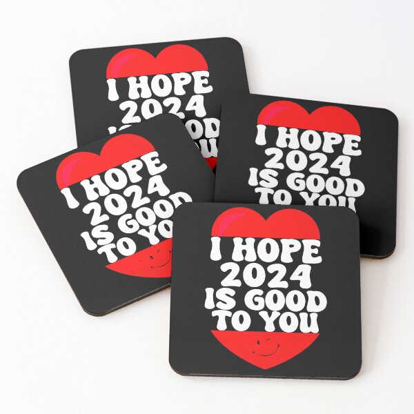 Item preview, I Hope 2024 Is Good To You ( SpazzTheVisionary )  designed and sold by SpazzTV.