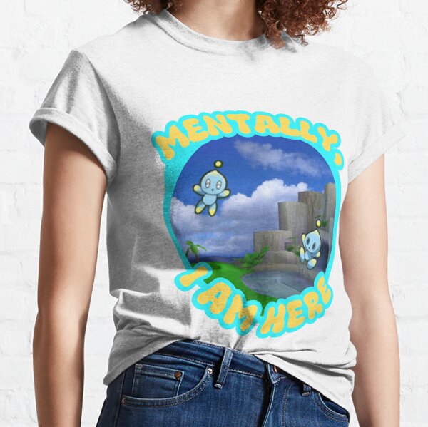 Item preview, Bury my Heart in the Chao Garden designed and sold by FANG BANG.