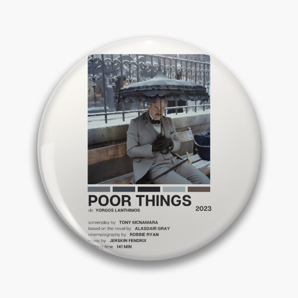 Item preview, Poor Things (2023) Movie Poster designed and sold by YellowishCat15.