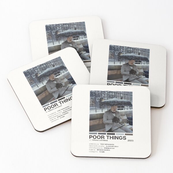 Item preview, Poor Things (2023) Movie Poster designed and sold by YellowishCat15.