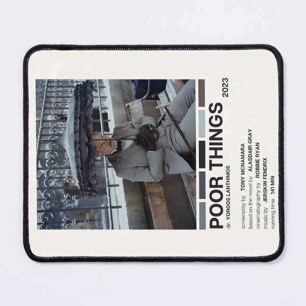 Item preview, Poor Things (2023) Movie Poster designed and sold by YellowishCat15.