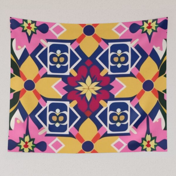 Item preview, Modern geometric pattern  designed and sold by Roxburylane.