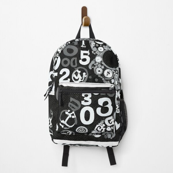 Item preview, Numeric Enigma: Skull and Numbers Fusion designed and sold by diegomenjivar92.